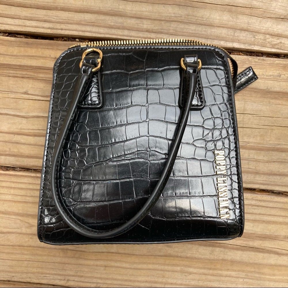 Poppy Lissman Black Crikey BB Handbag